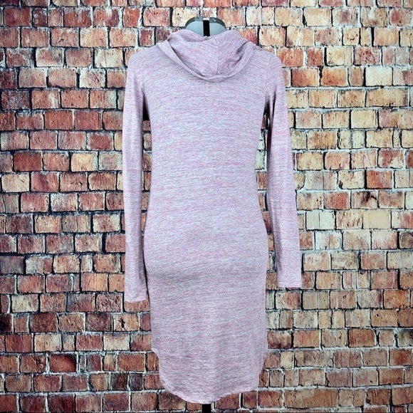 ALTERNATIVE Women’s Cowl Neck Long Sleeve Dress Size Medium - Picture 2 of 7